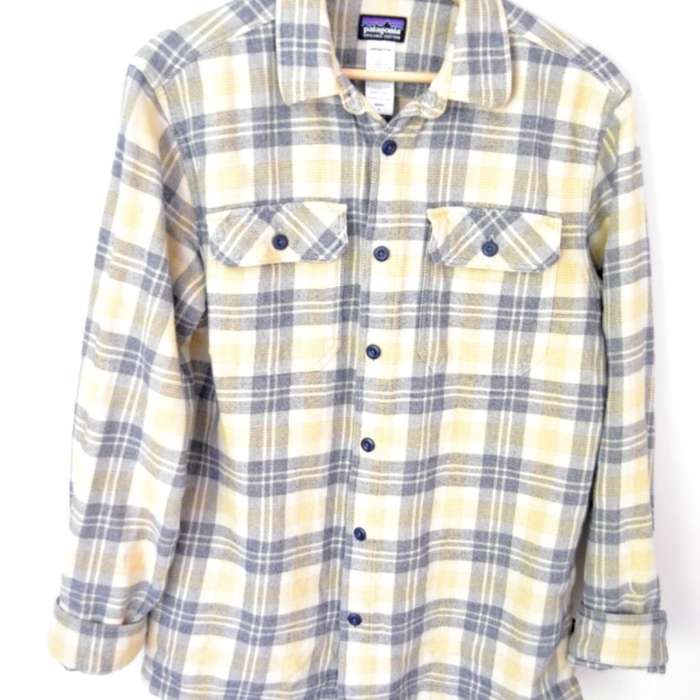 Patagonia Organic cotton button up shirt